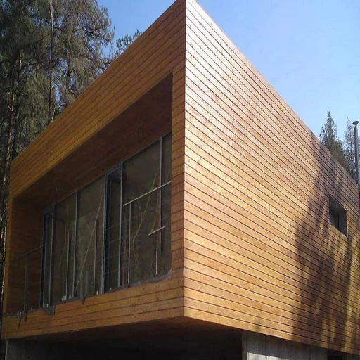 Планкен лиственница скошенный 20*142*4000, сорт Э (0,568м2)